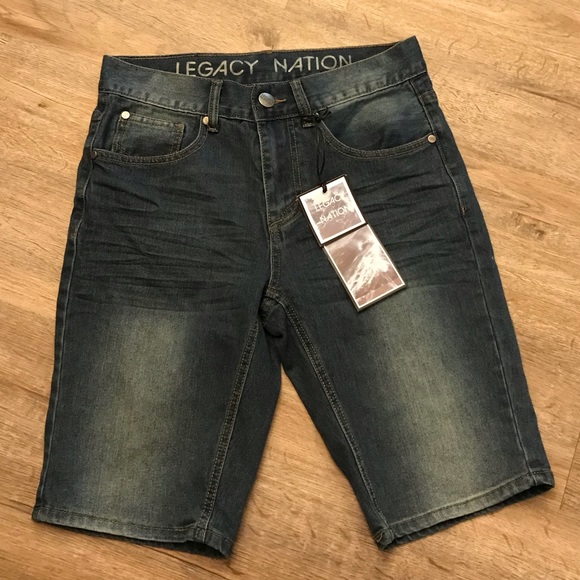 Denim Shorts - Picture 5 of 8